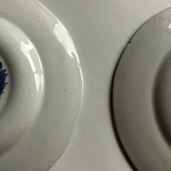 3 Mini Dishes Liberty Blue - Picture 8 of 9